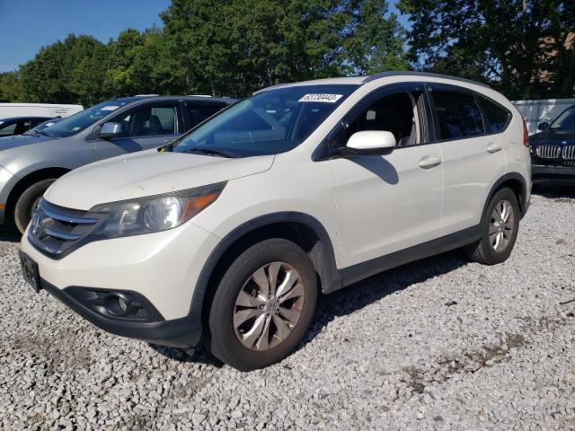 Photo 1 from auction – 2013 HONDA CR-V EXL with VIN 5J6RM4H76DL019347