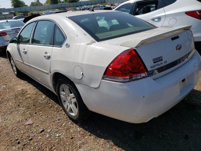 Photo 2 from auction – 2006 CHEVROLET IMPALA LT with VIN 2G1WC581369187009