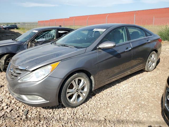 HYUNDAI SONATA SE 2012 with VIN 5NPEC4ACXCH359165 - Photo from auction