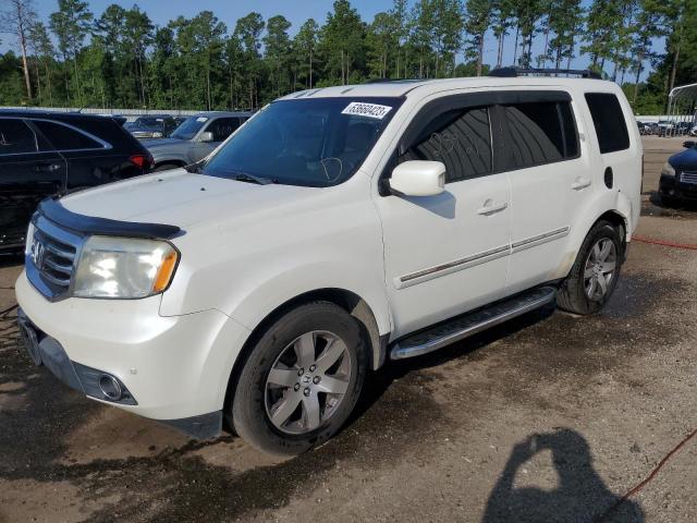 HONDA PILOT TOUR 2012 with VIN 5FNYF4H90CB013655 - Photo from auction