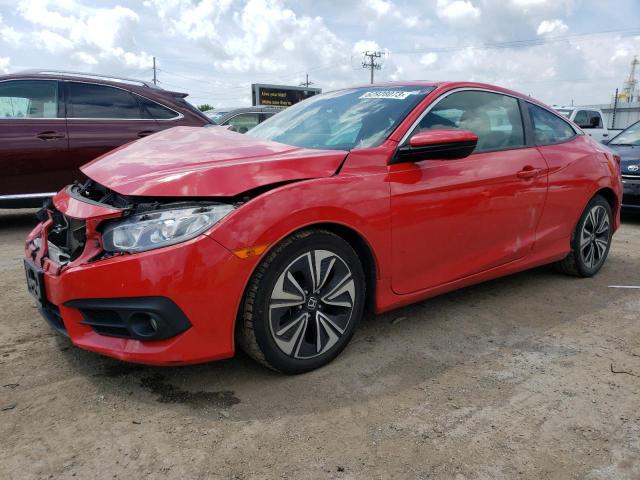 HONDA CIVIC EX 2017 with VIN 2HGFC3B31HH360414 - Photo from auction