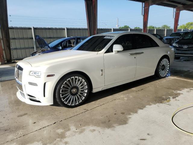 ROLLS-ROYCE GHOST 2016 with VIN SCA664S58GUX53715 - Photo from auction