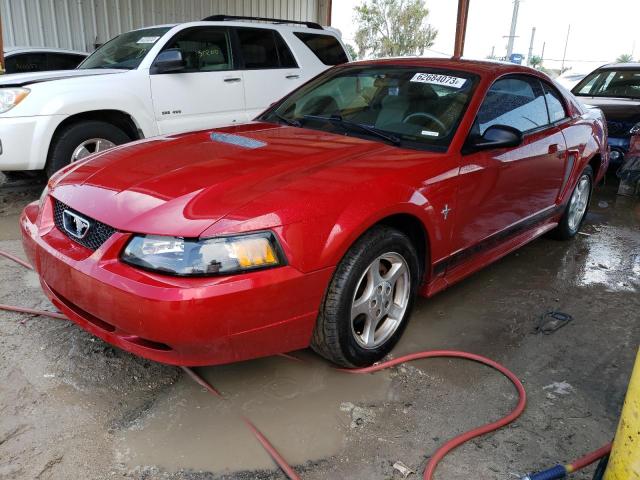 FORD MUSTANG 2002 with VIN 1FAFP40432F119697 - Photo from auction