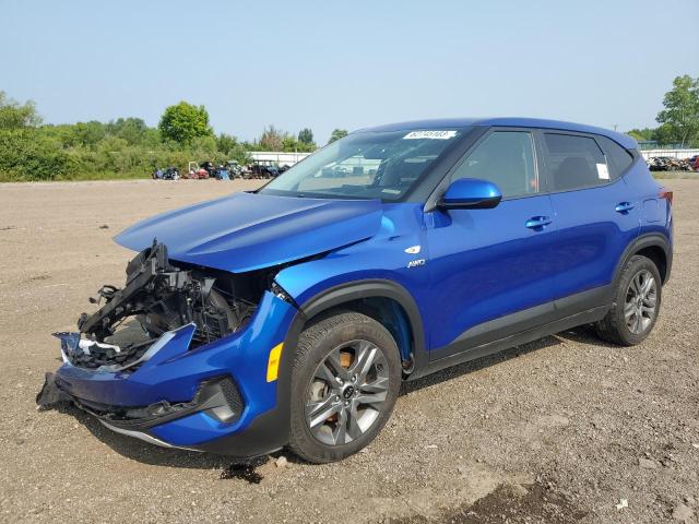 KIA SELTOS LX 2021 with VIN KNDEPCAA8M7163387 - Photo from auction
