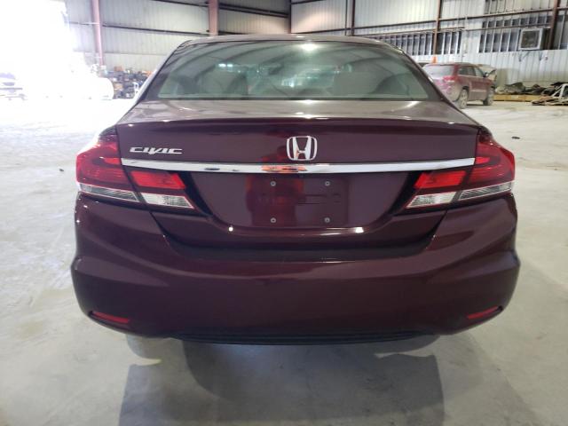 Photo 6 from auction – 2015 HONDA CIVIC EXL with VIN 19XFB2F90FE068109