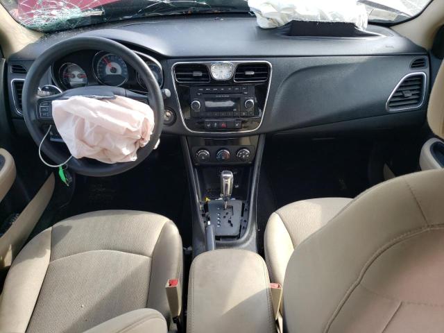 Photo 8 from auction – 2013 CHRYSLER 200 LX with VIN 1C3CCBAG7DN723689