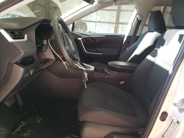 Photo 7 from auction – 2021 TOYOTA RAV4 LE with VIN 2T3H1RFV8MW153413