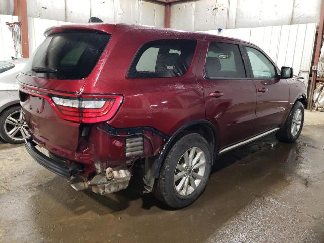 Photo 3 from auction – 2020 DODGE DURANGO SX with VIN 1C4RDJAG7LC269449