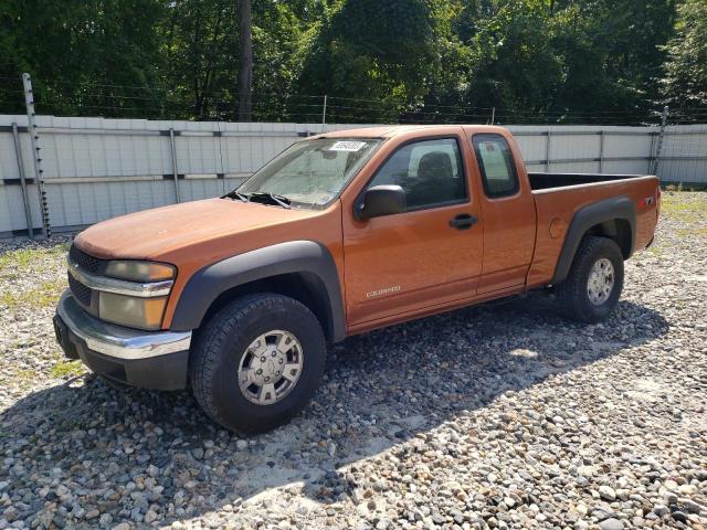 CHEVROLET COLORADO 2005 with VIN 1GCDS196458198731 - Photo from auction