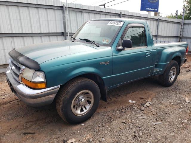 FORD RANGER 1998 with VIN 1FTYR10C1WTA38241 - Photo from auction