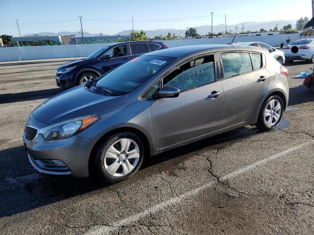 KIA FORTE LX 2016 with VIN KNAFK5A83G5638954 - Photo from auction