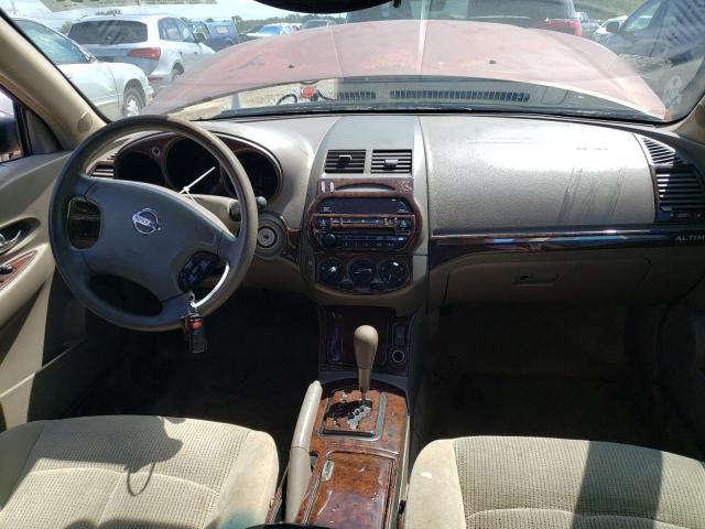 Photo 8 from auction – 2002 NISSAN ALTIMA BAS with VIN 1N4AL11D42C267880