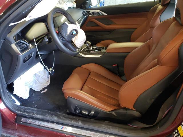 Photo 7 from auction – 2023 BMW M4 COMPETI with VIN WBS43AZ09PCM93647