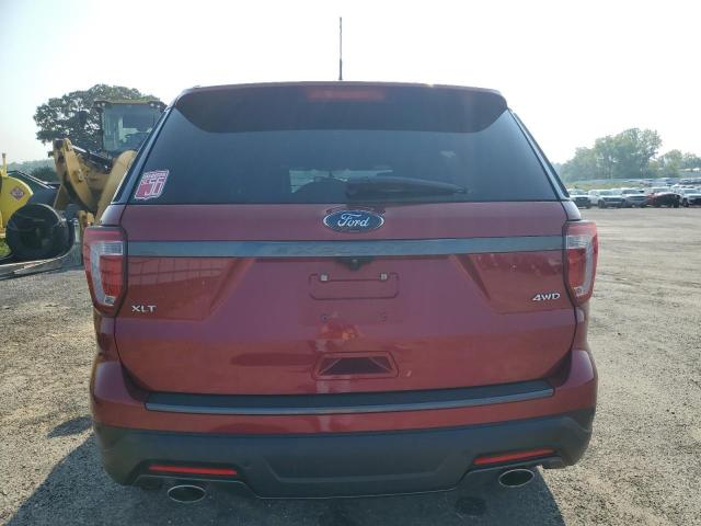 Photo 6 from auction – 2018 FORD EXPLORER X with VIN 1FM5K8D84JGA52914