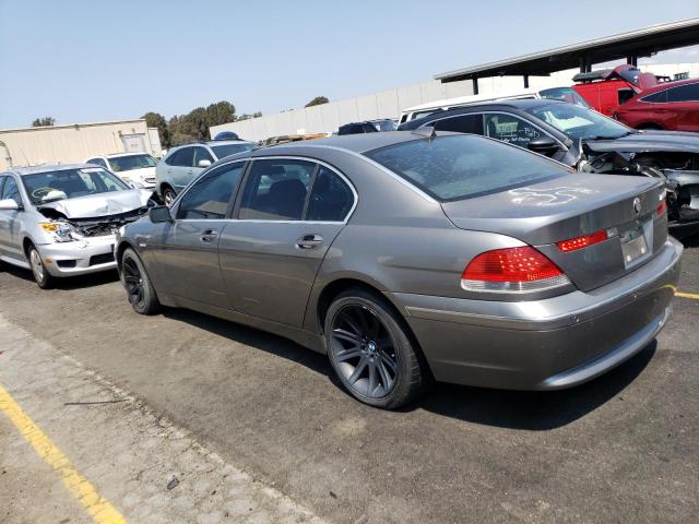 Photo 2 from auction – 2003 BMW 7 SERIES with VIN WBAGN63433DR19745