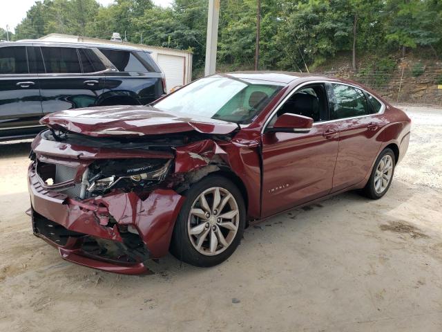 CHEVROLET IMPALA LT 2017 with VIN 2G1105S36H9120064 - Photo from auction