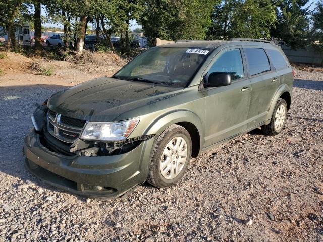 DODGE JOURNEY SE 2019 with VIN 3C4PDCAB0KT873497 - Photo from auction