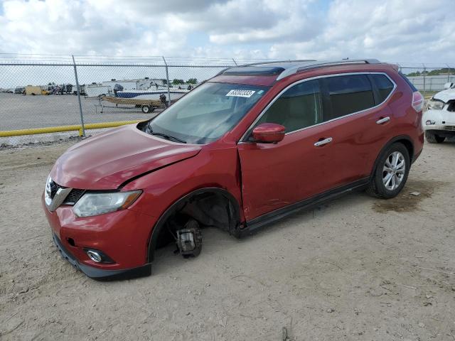 NISSAN ROGUE S 2016 with VIN 5N1AT2MT4GC855705 - Photo from auction