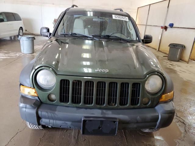 Photo 5 from auction – 2007 JEEP LIBERTY SP with VIN 1J4GL48K57W588031