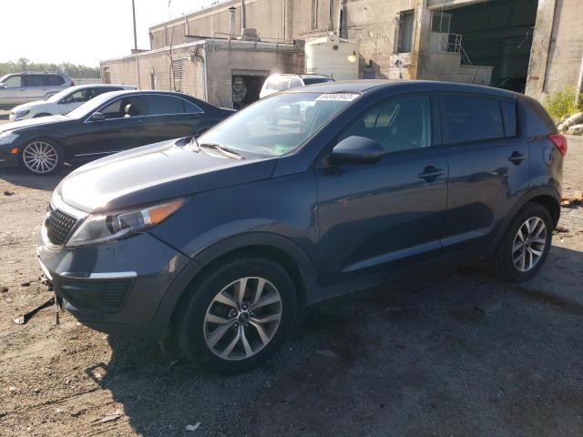 KIA SPORTAGE B 2014 with VIN KNDPB3AC1E7580294 - Photo from auction