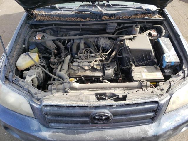 Photo 12 from auction – 2007 TOYOTA HIGHLANDER with VIN JTEEP21A170201450
