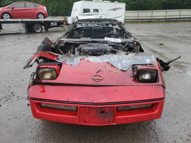 Photo 5 from auction – 1984 CHEVROLET CORVETTE with VIN 1G1AY0783E5132407