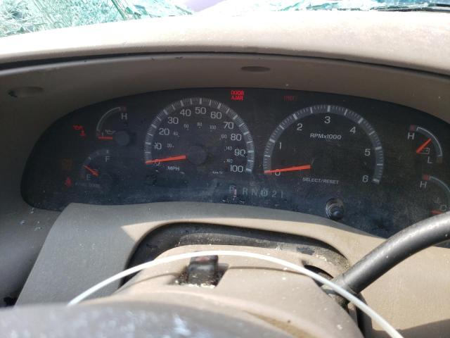 Photo 9 from auction – 2003 FORD F150 with VIN 1FTRX18W53NA49350