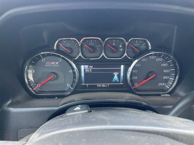 Photo 8 from auction – 2015 CHEVROLET SILVERADO with VIN 1GC1KWE89FF136066