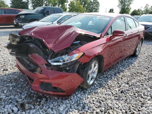 FORD FUSION SE 2013 with VIN 3FA6P0HR5DR128903 - Photo from auction