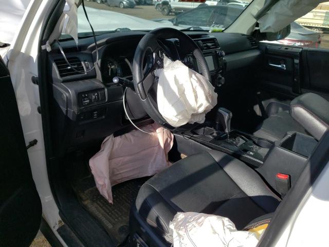 Photo 8 from auction – 2019 TOYOTA 4RUNNER SR with VIN JTEBU5JR4K5620651
