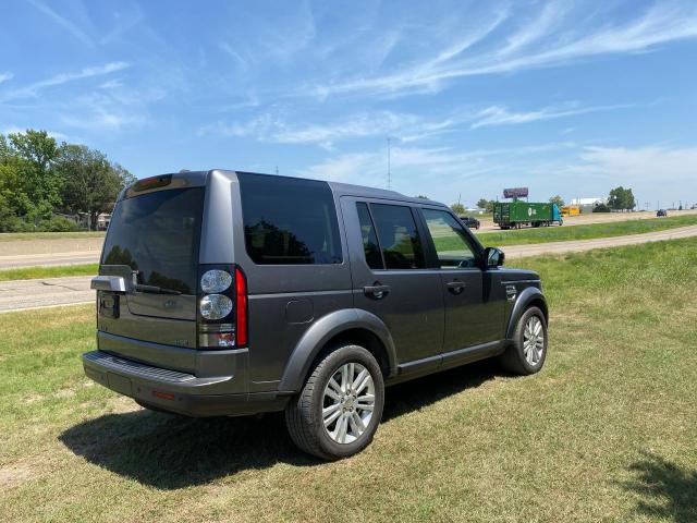 Photo 4 from auction – 2014 LAND ROVER LR4 HSE LU with VIN SALAK2V62EA715721