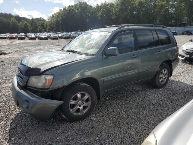 TOYOTA HIGHLANDER 2005 with VIN JTEEP21A050067608 - Photo from auction
