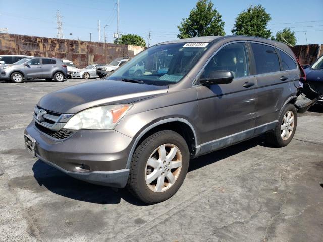 HONDA CR-V SE 2011 with VIN 5J6RE3H42BL046930 - Photo from auction