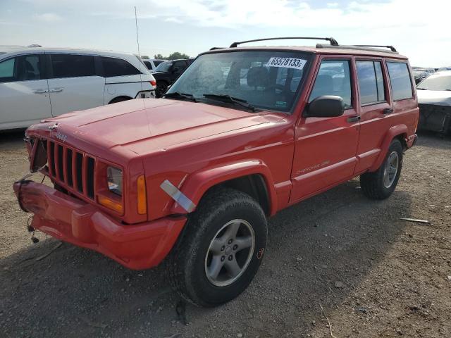JEEP CHEROKEE S 1998 with VIN 1J4FJ68S9WL251150 - Photo from auction