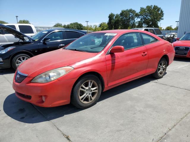 TOYOTA CAMRY SOLA 2004 with VIN 4T1CE38P14U806599 - Photo from auction