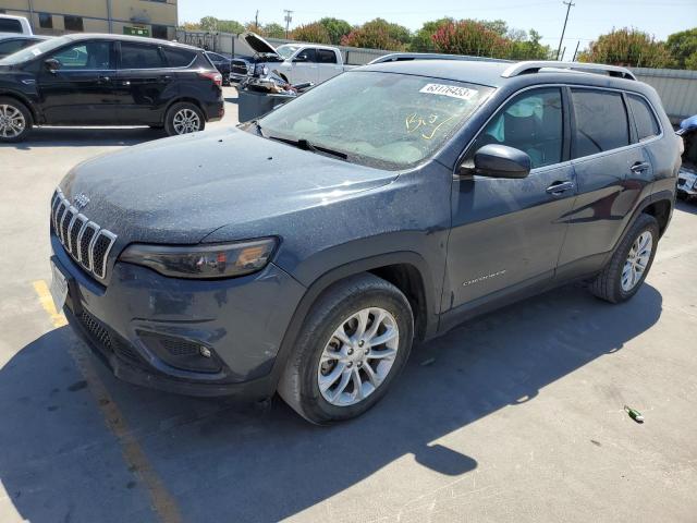 JEEP CHEROKEE L 2019 with VIN 1C4PJLCB3KD388167 - Photo from auction