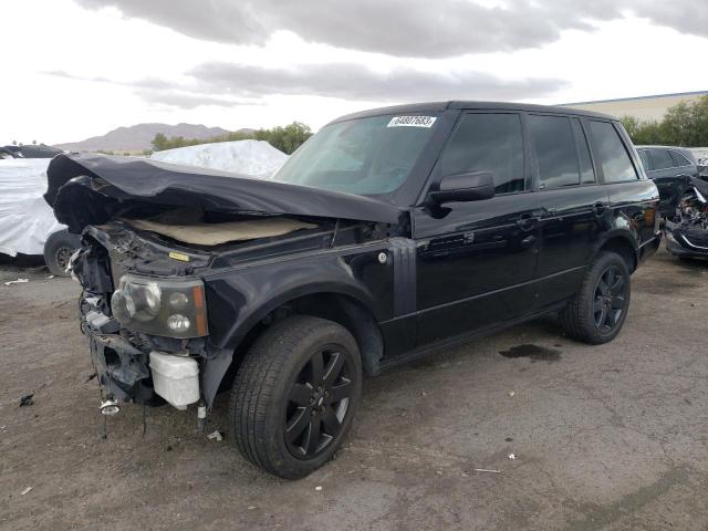 Photo 1 from auction – 2006 LAND ROVER RANGE ROVE with VIN SALME154X6A205633