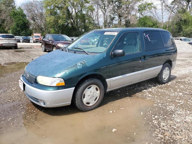 MERCURY VILLAGER 2002 with VIN 4M2ZV11T82DJ14468 - Photo from auction
