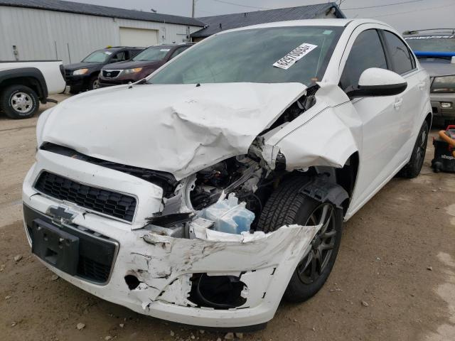 CHEVROLET SONIC LT 2015 with VIN 1G1JC5SG9F4195304 - Photo from auction