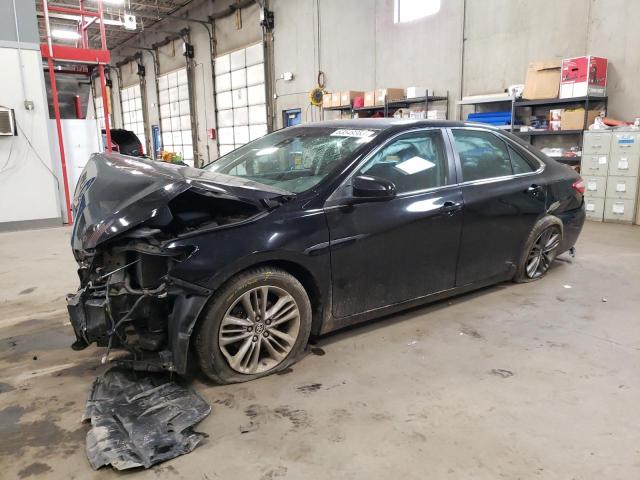 TOYOTA CAMRY LE 2016 with VIN 4T1BF1FK9GU156851 - Photo from auction