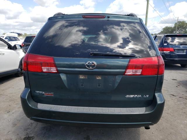 Photo 6 from auction – 2005 TOYOTA SIENNA CE with VIN 5TDZA23C55S380026