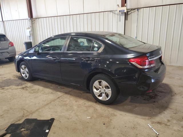 Photo 2 from auction – 2013 HONDA CIVIC LX with VIN 2HGFB2F58DH598974