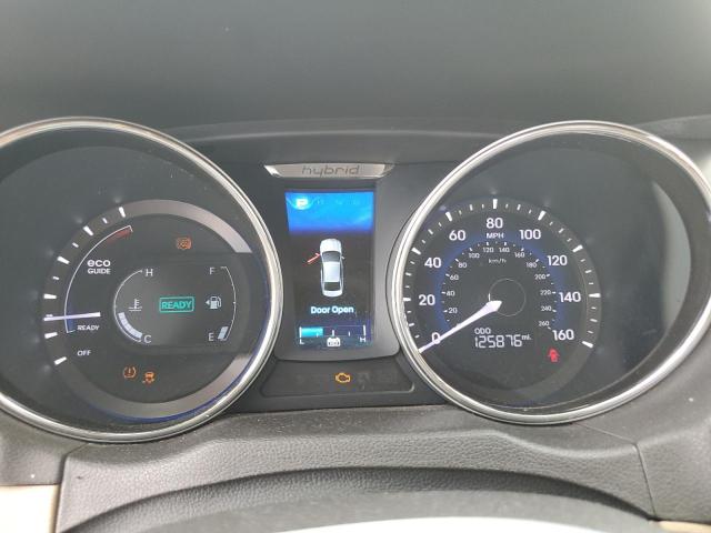 Photo 9 from auction – 2013 HYUNDAI SONATA HYB with VIN KMHEC4A40DA089988