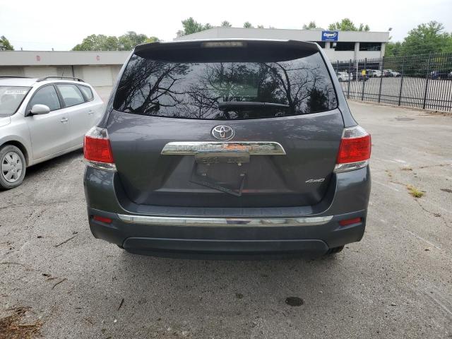 Photo 6 from auction – 2013 TOYOTA HIGHLANDER with VIN 5TDBK3EH1DS268819