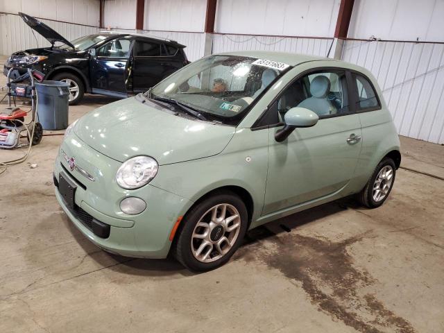 FIAT 500 POP 2013 with VIN 3C3CFFAR0DT740804 - Photo from auction