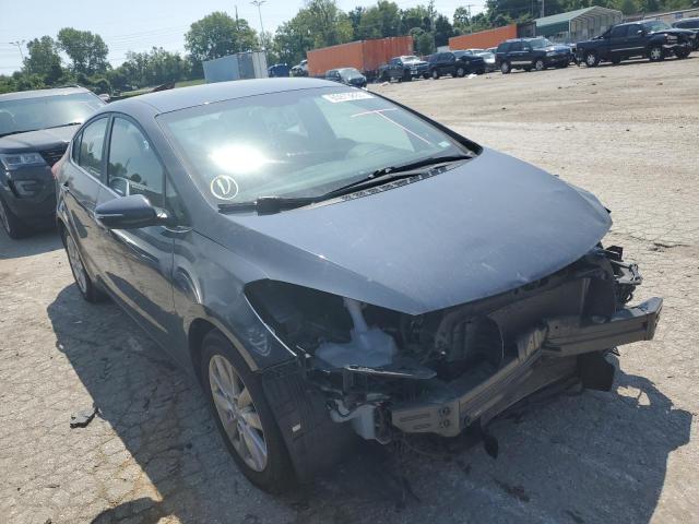 Photo 4 from auction – 2015 KIA FORTE EX with VIN KNAFX4A82F5335173