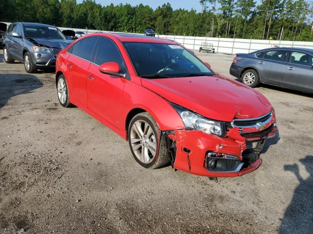 Photo 4 from auction – 2015 CHEVROLET CRUZE with VIN 1G1PG5SB6F7147227