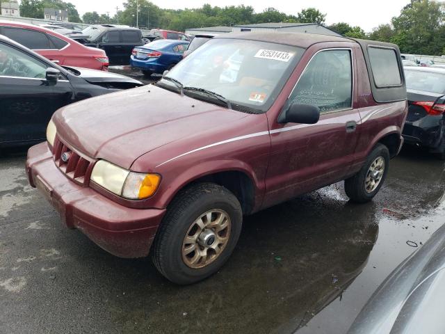 Photo 1 from auction – 2002 KIA SPORTAGE with VIN KNDJB623025128396