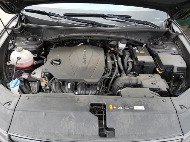 Photo 11 from auction – 2022 HYUNDAI TUCSON SEL with VIN KM8JBCAE2NU022023