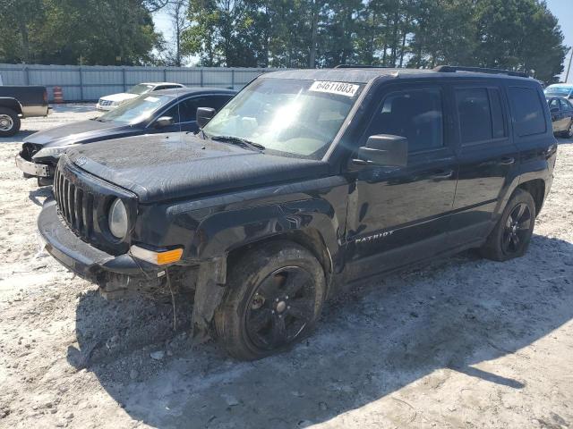 JEEP PATRIOT LA 2017 with VIN 1C4NJPFA3HD114980 - Photo from auction